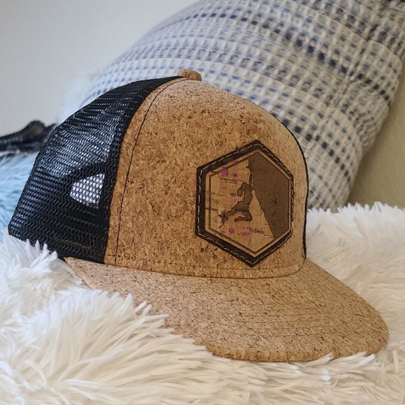 Custom Cork Rock Climbing Snap Back (Kids Size) - Picture 1 of 2